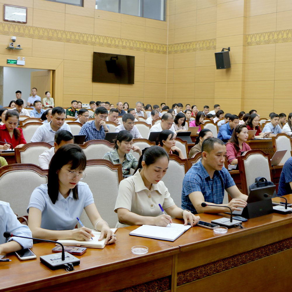 Lào Cai: Gần 2.000 Cán Bộ Tham Dự Hội Nghị Toàn Quốc Tập Huấn Ứng Dụng Trí Tuệ Nhân Tạo